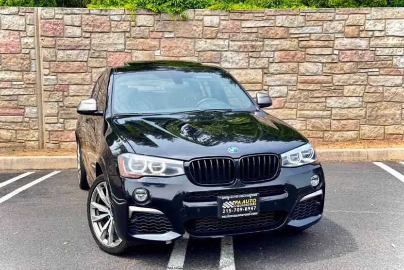 2016 Bmw X4 xDriveM40i photo 1