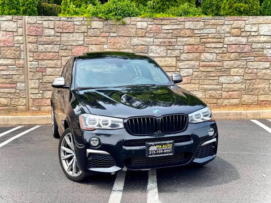 2016 Bmw X4 xDriveM40i photo 1