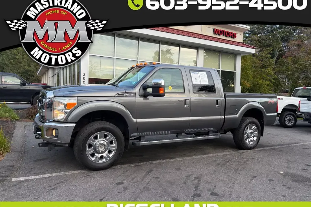 2013 Ford F-350 Lariat photo 1