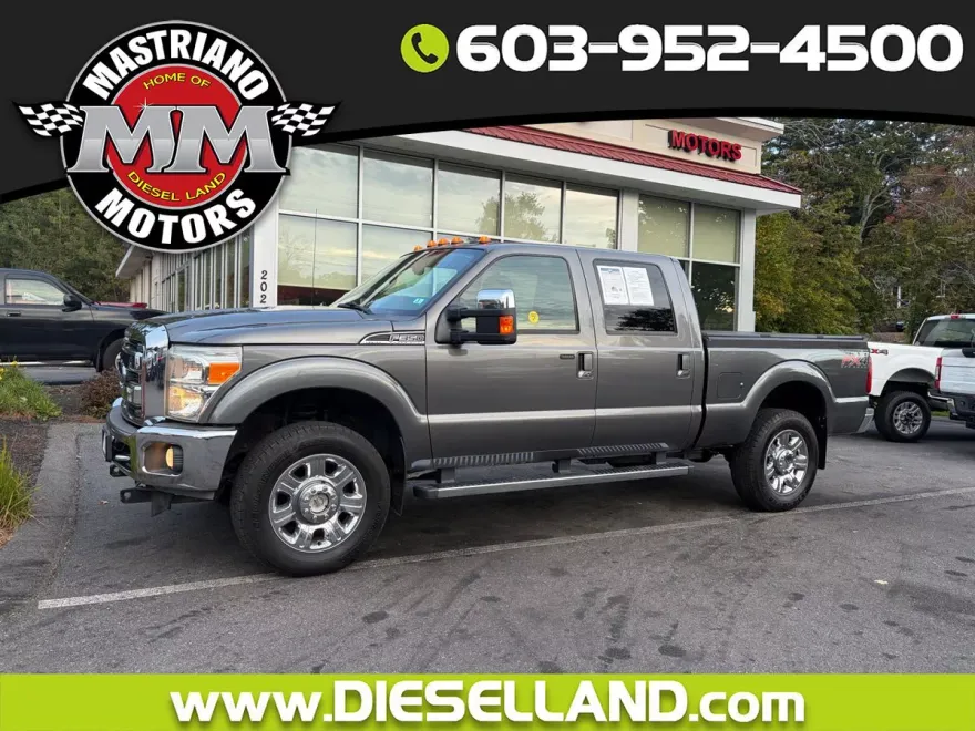 2013 Ford F-350 Lariat photo 1