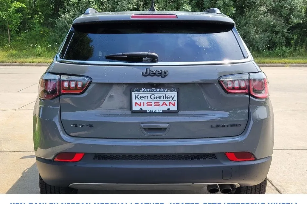 2020 Jeep Compass Limited photo 1
