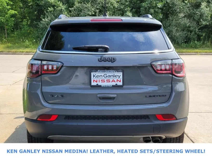 2020 Jeep Compass Limited photo 1