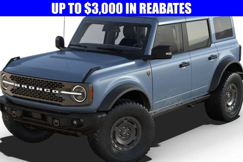 2025 Ford Bronco Badlands photo 1