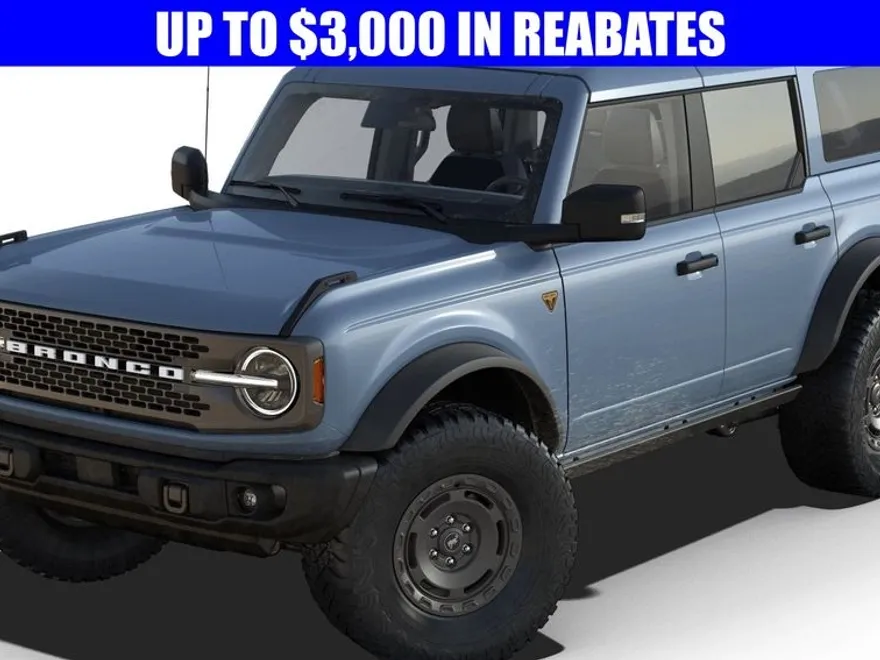 2025 Ford Bronco Badlands photo 1