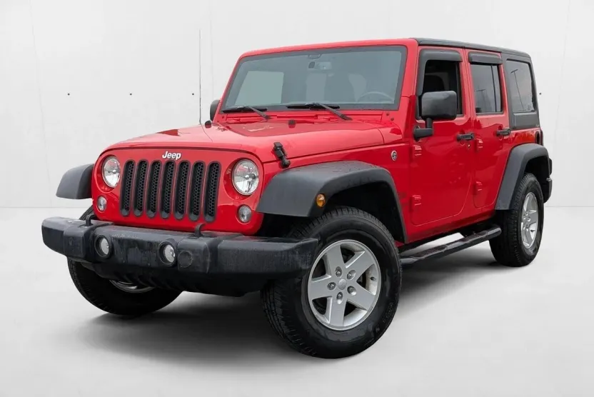 2017 Jeep Wrangler Unlimited Sport photo 1
