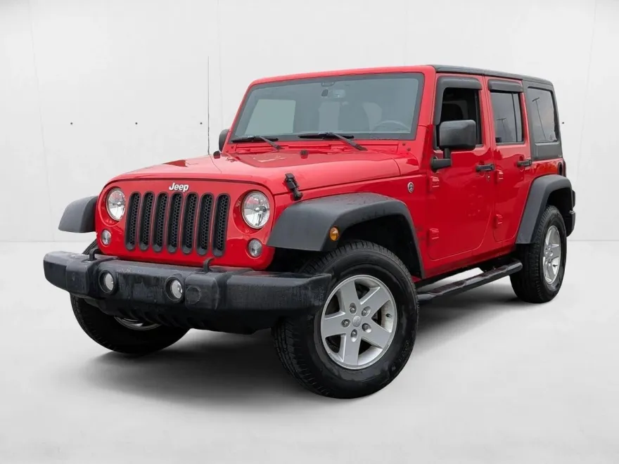 2017 Jeep Wrangler Unlimited Sport photo 1