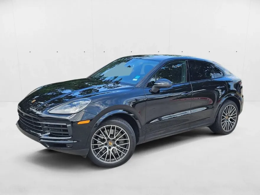2021 Porsche Cayenne S Coupe photo 1