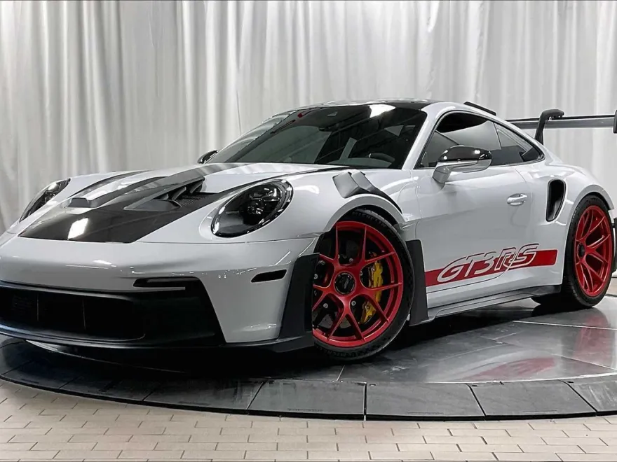 2025 Porsche 911 GT3 RS photo 1