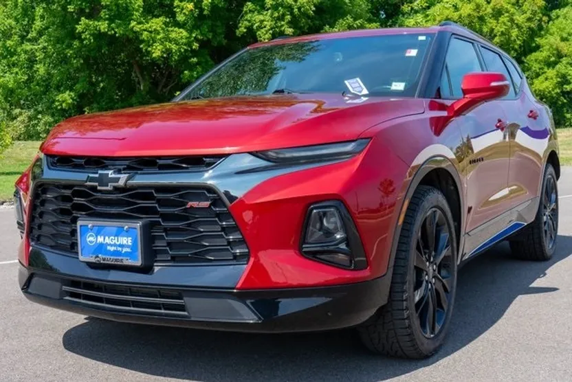 2022 Chevrolet Blazer RS photo 1