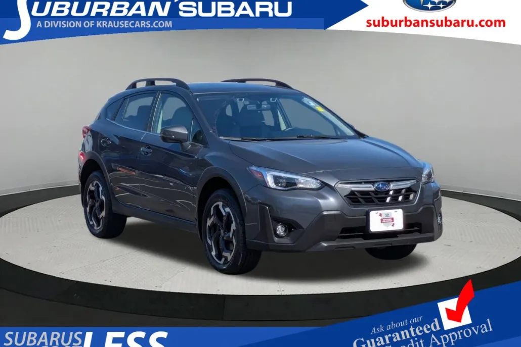 2022 Subaru Crosstrek Limited photo 1