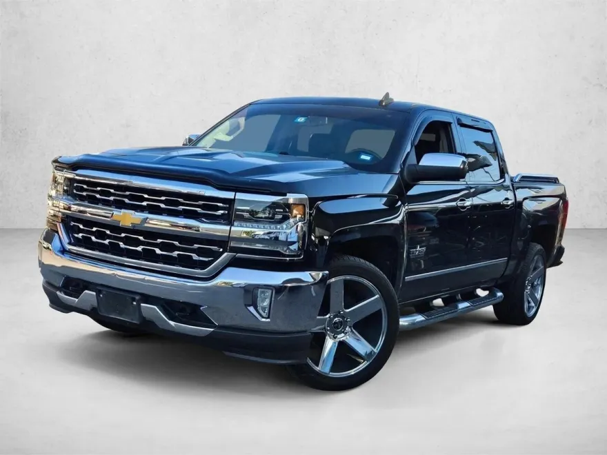 2018 Chevrolet Silverado 1500 LTZ photo 1