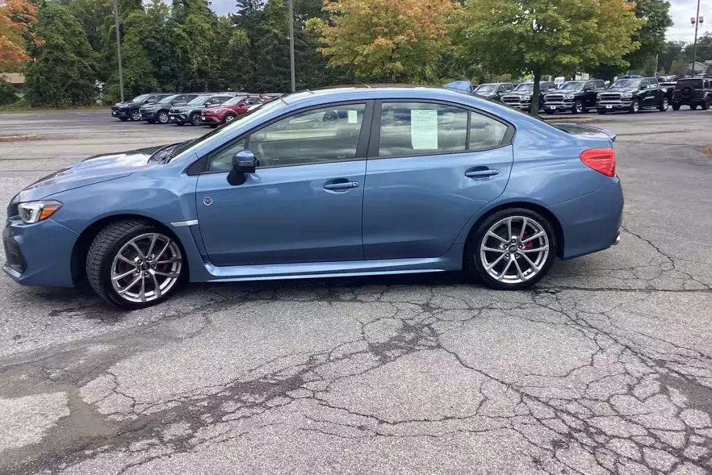 2018 Subaru WRX Limited photo 1