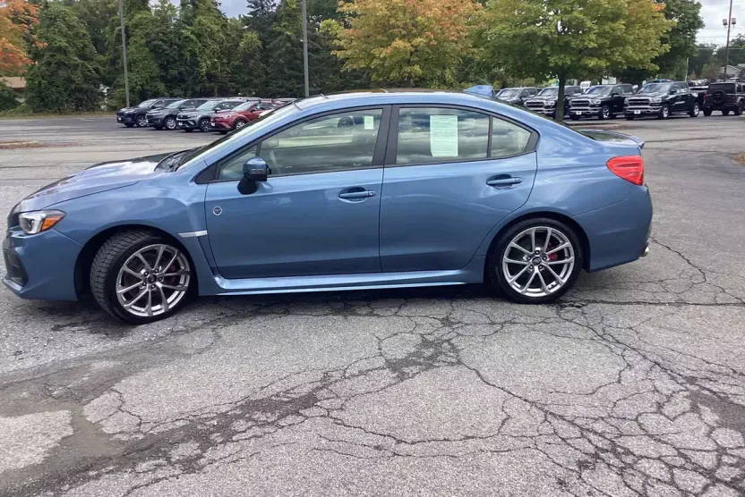 2018 Subaru WRX Limited photo 1