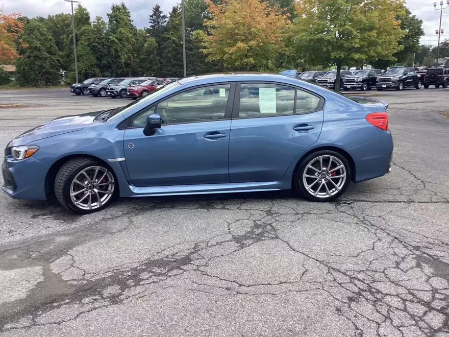 2018 Subaru WRX Limited photo 1