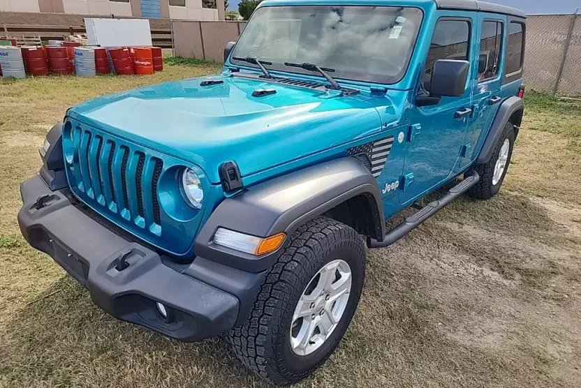 2020 Jeep Wrangler Unlimited Sport S photo 1