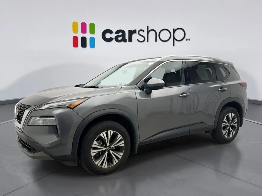 2021 Nissan Rogue SV photo 1