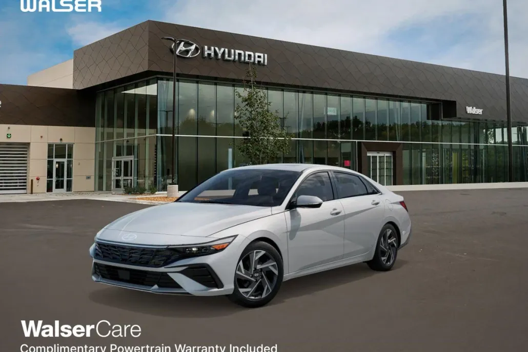 2025 Hyundai Elantra Hybrid Limited photo 1