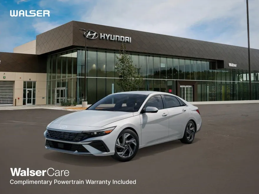 2025 Hyundai Elantra Hybrid Limited photo 1