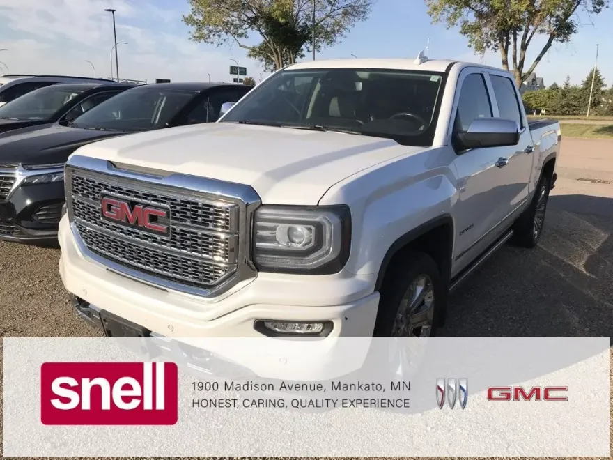 2016 Gmc Sierra 1500 Denali photo 1