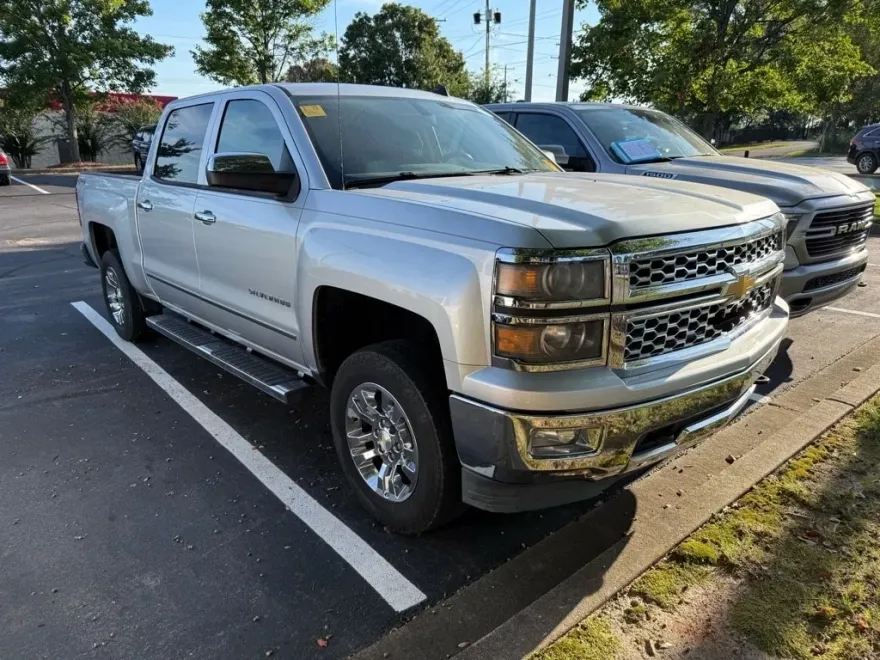 2014 Chevrolet Silverado 1500 LTZ photo 1