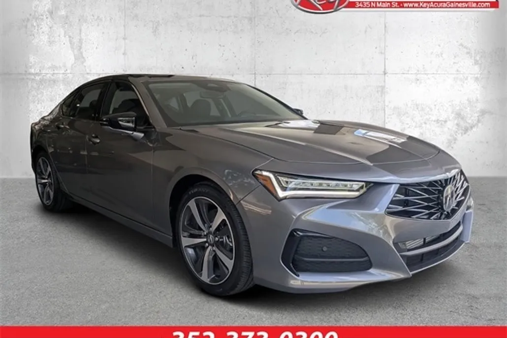 2025 Acura TLX Technology photo 1