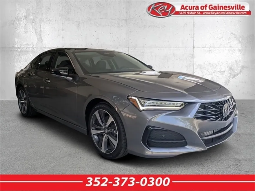 2025 Acura TLX Technology photo 1