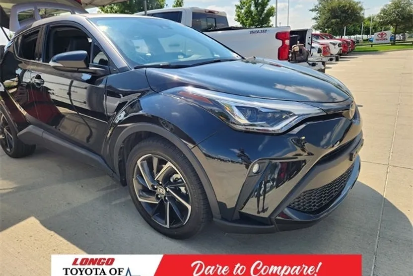2021 Toyota C-HR Limited photo 1