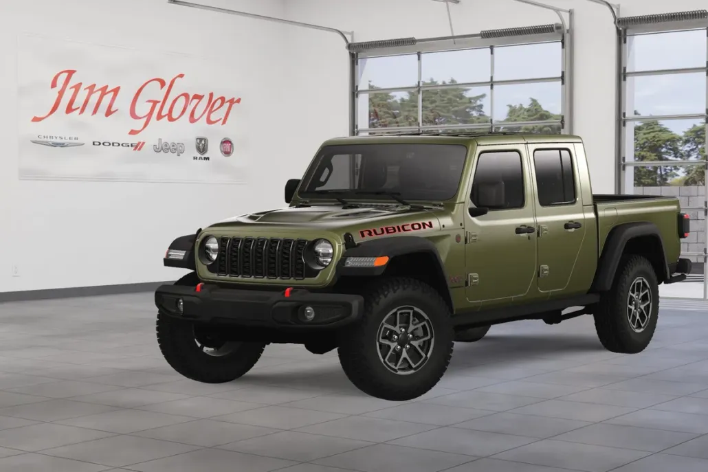 2025 Jeep Gladiator Rubicon photo 1