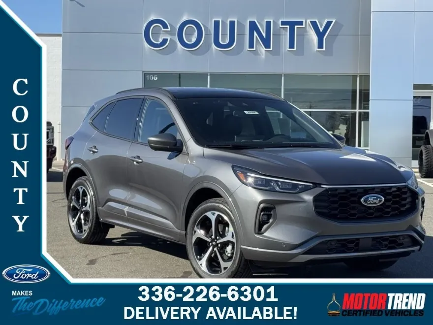 2025 Ford Escape Hybrid ST-Line Elite photo 1