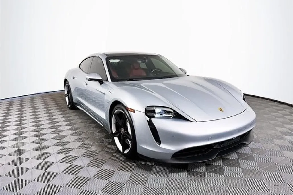 2020 Porsche Taycan 4S photo 1