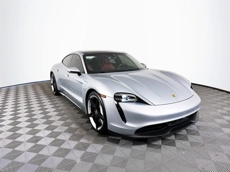 2020 Porsche Taycan 4S photo 1