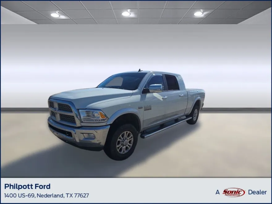 2018 Ram 2500 Laramie photo 1