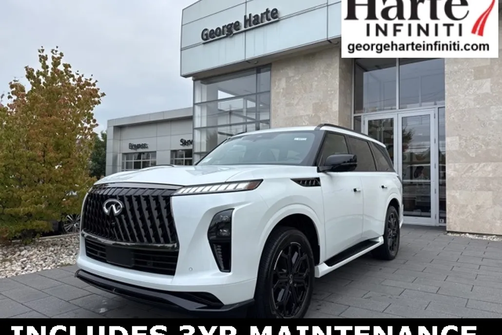 2026 Infiniti QX80 Sensory photo 1