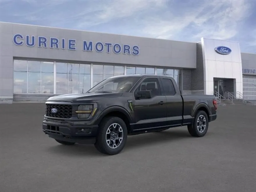 2025 Ford F-150 STX photo 1