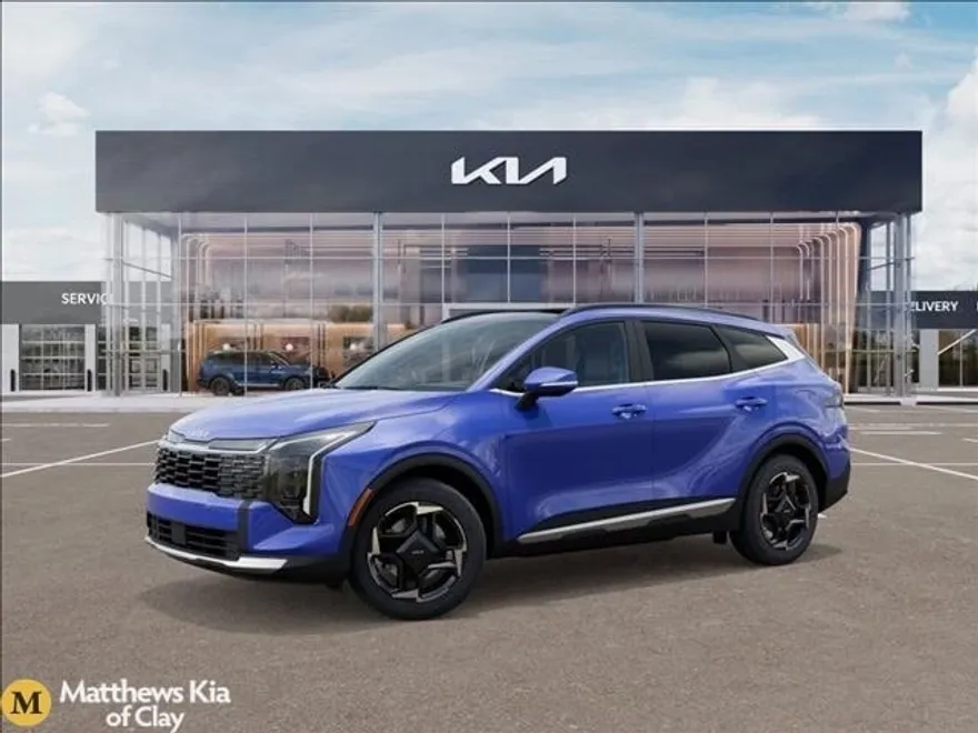 2026 Kia Sportage EX photo 1