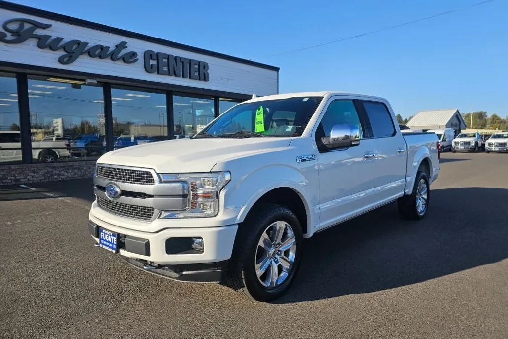 2020 Ford F-150 Platinum photo 1