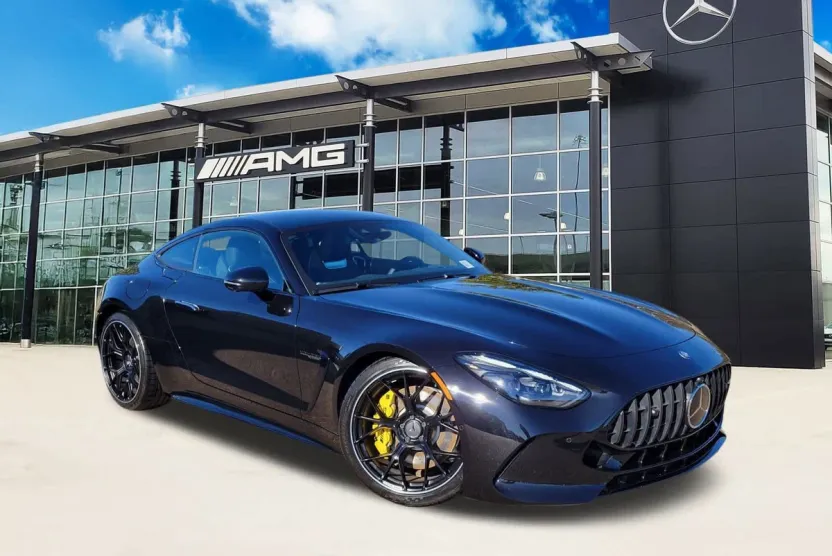 2025 Mercedes Benz AMG GT GT 63 photo 1