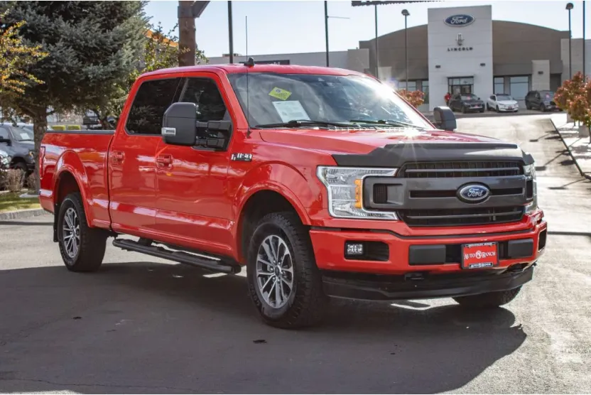 2020 Ford F-150 XLT photo 1