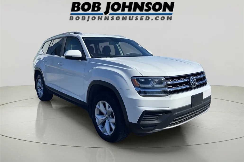2019 Volkswagen Atlas V6 S photo 1