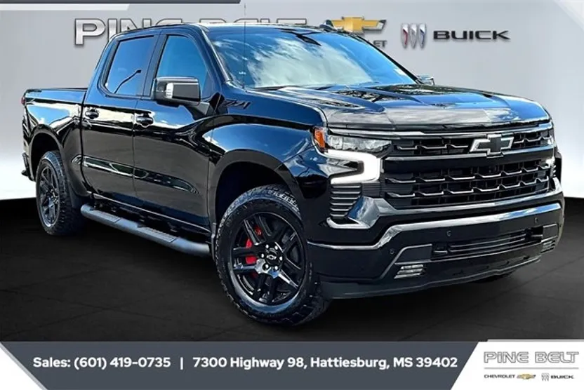 2026 Chevrolet Silverado 1500 RST photo 1