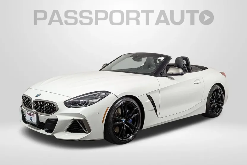 2021 Bmw Z4 M40i photo 1