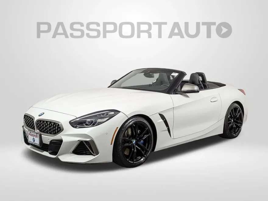 2021 Bmw Z4 M40i photo 1
