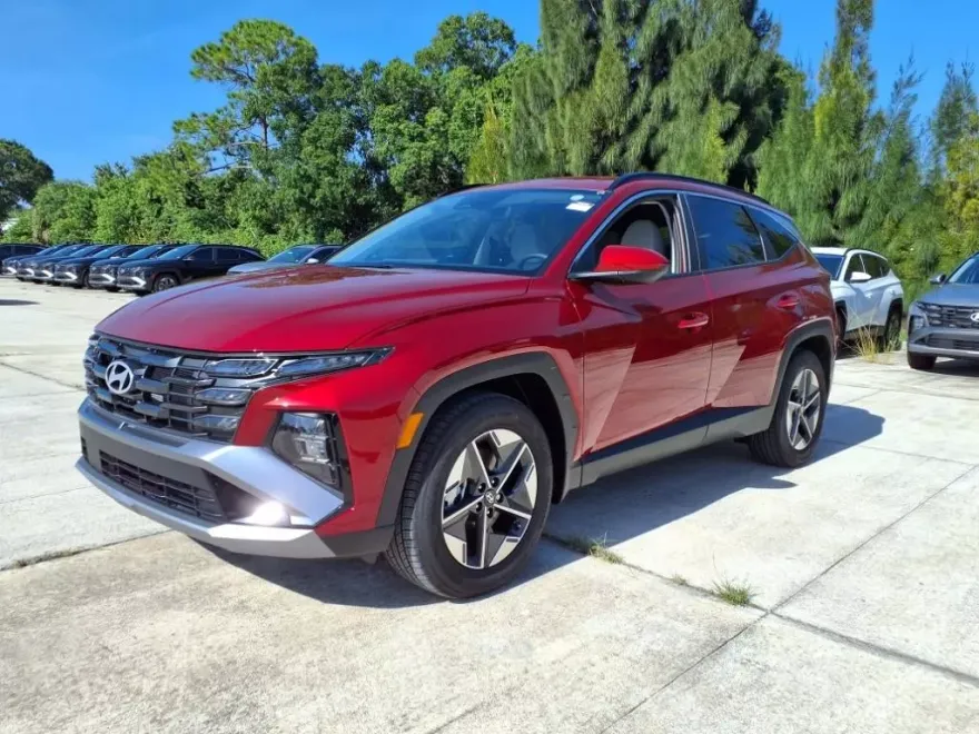 2026 Hyundai Tucson SEL photo 1
