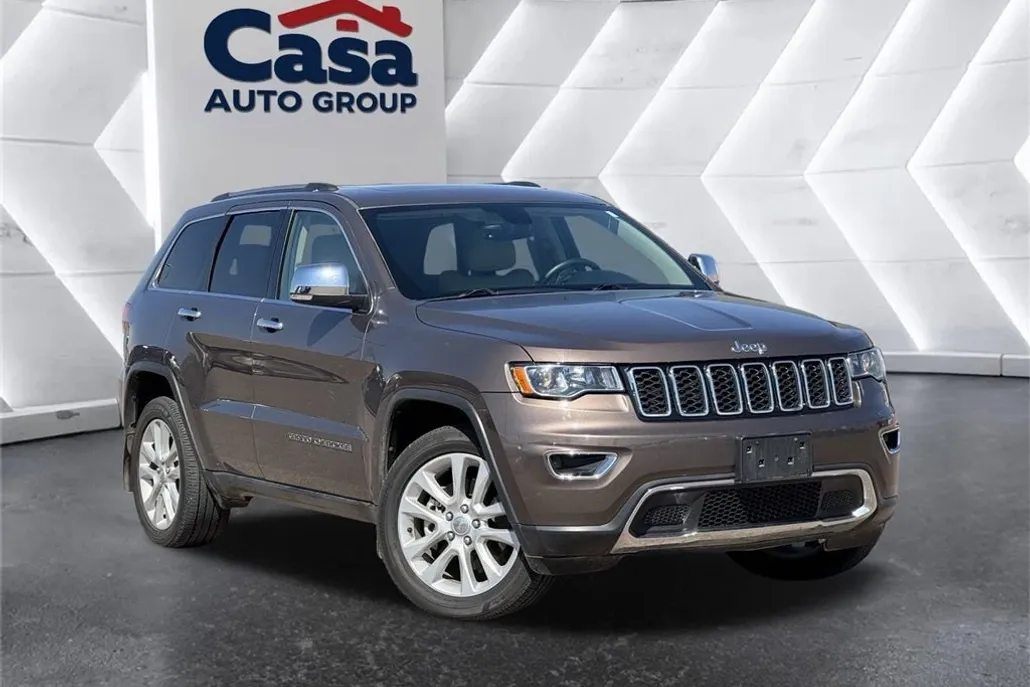 2017 Jeep Grand Cherokee Limited photo 1