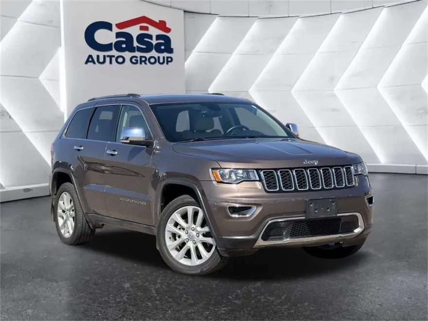 2017 Jeep Grand Cherokee Limited photo 1