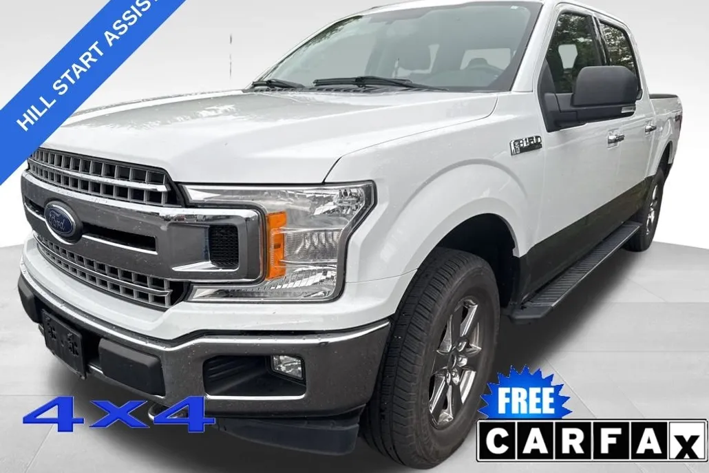 2018 Ford F-150 XLT photo 1