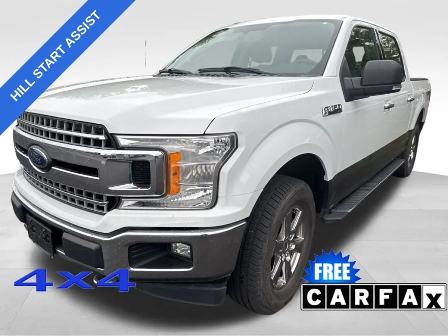 2018 Ford F-150 XLT photo 1