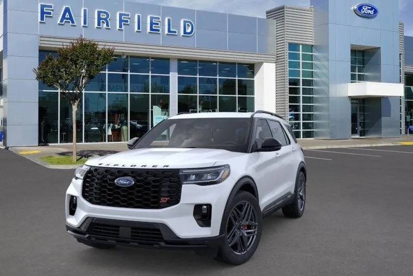 2025 Ford Explorer ST photo 1