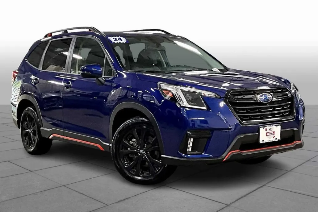 2024 Subaru Forester Sport photo 1