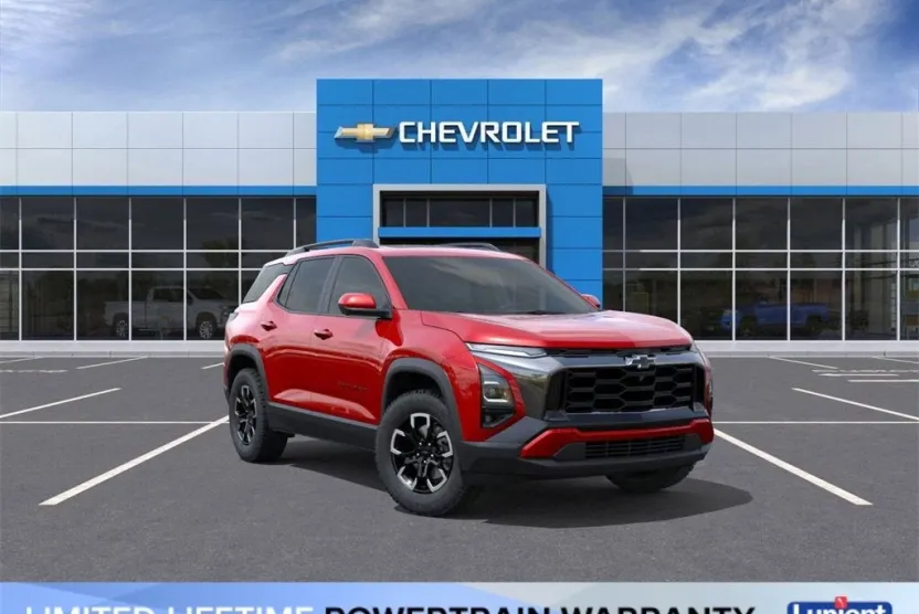 2026 Chevrolet Equinox ACTIV photo 1